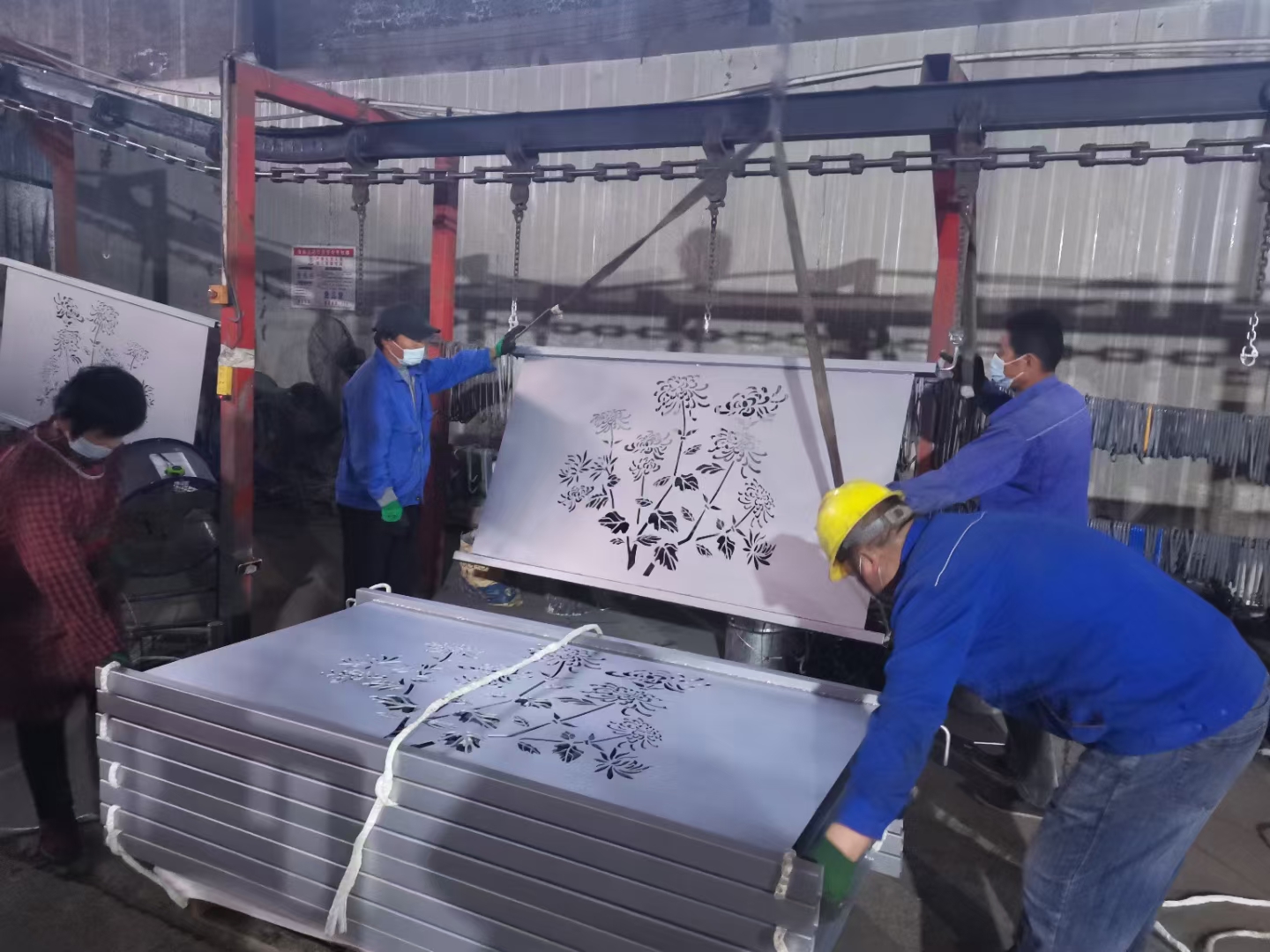 生產(chǎn)車(chē)間