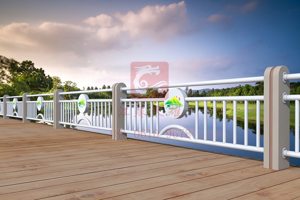 贈送安裝-贈送運輸-河道護(hù)欄